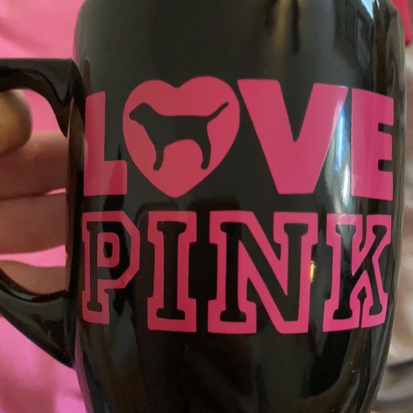 🌺💕PINK MUG* RARE*🌺💕 - Picture 2 of 5